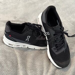 On Running Women's Black Sneakers